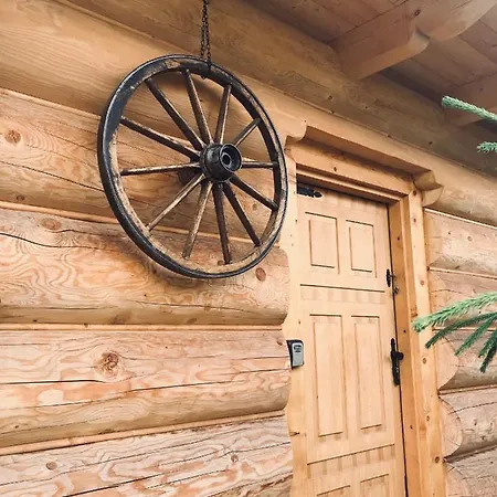 Domki Goralskie Hawran I Muran Z Jacuzzi Bukowina Tatrzanska Exterior photo