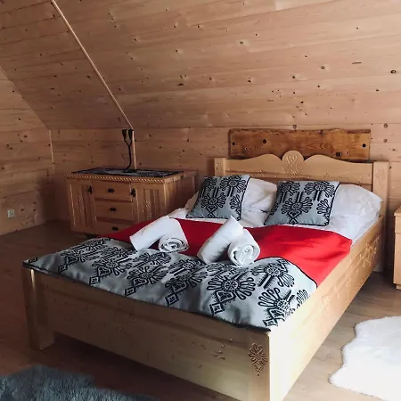 Domki Goralskie Hawran I Muran Z Jacuzzi Bukowina Tatrzanska Exterior photo