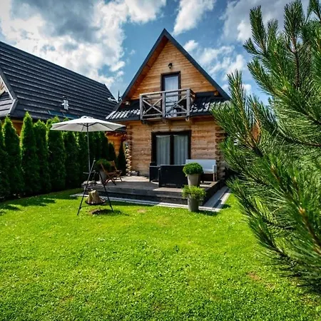 Domki Goralskie Hawran I Muran Z Jacuzzi Bukowina Tatrzanska Exterior photo