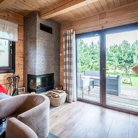 Domki Goralskie Hawran I Muran Z Jacuzzi Bukowina Tatrzanska Exterior photo