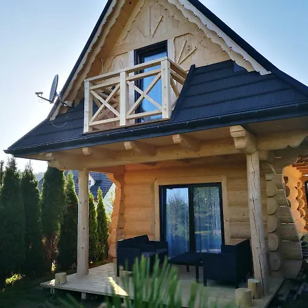 Domki Goralskie Hawran I Muran Z Jacuzzi Bukowina Tatrzanska Exterior photo