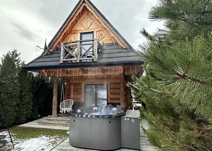 Domki Goralskie Hawran I Muran Z Jacuzzi