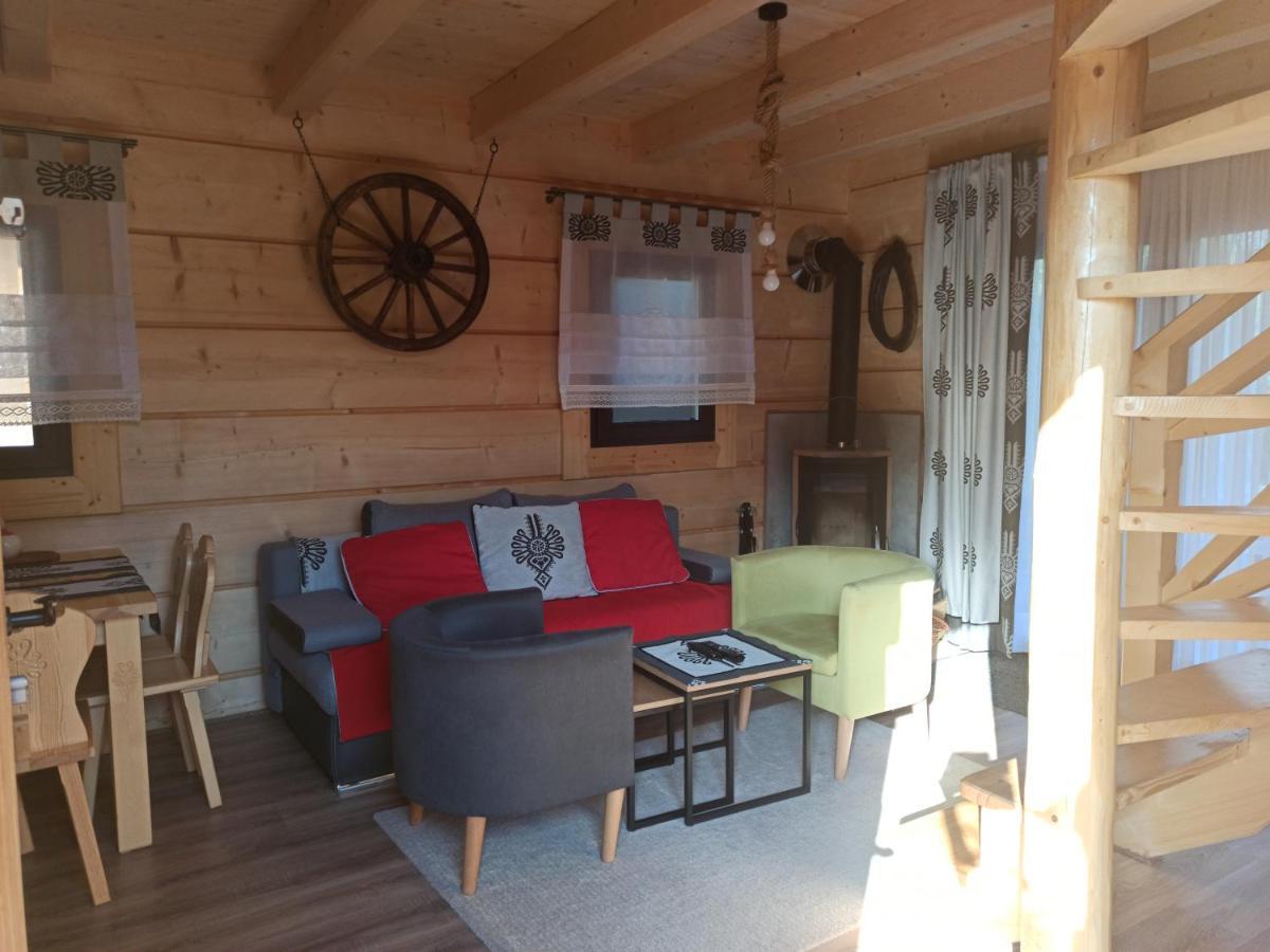 Goralskie Hawran I Muran Z Jacuzzi Chalet