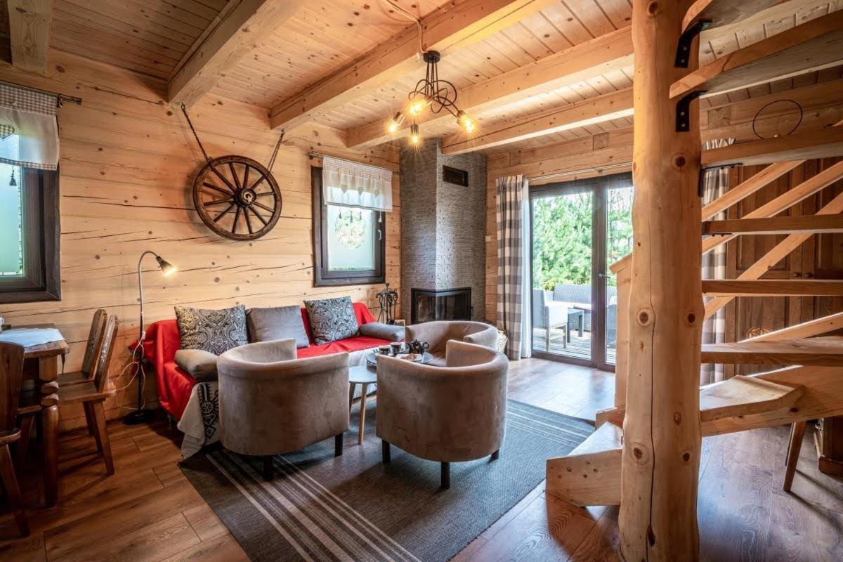 Goralskie Hawran I Muran Z Jacuzzi Chalet *