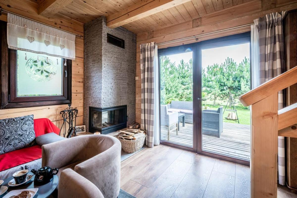 Goralskie Hawran I Muran Z Jacuzzi Chalet