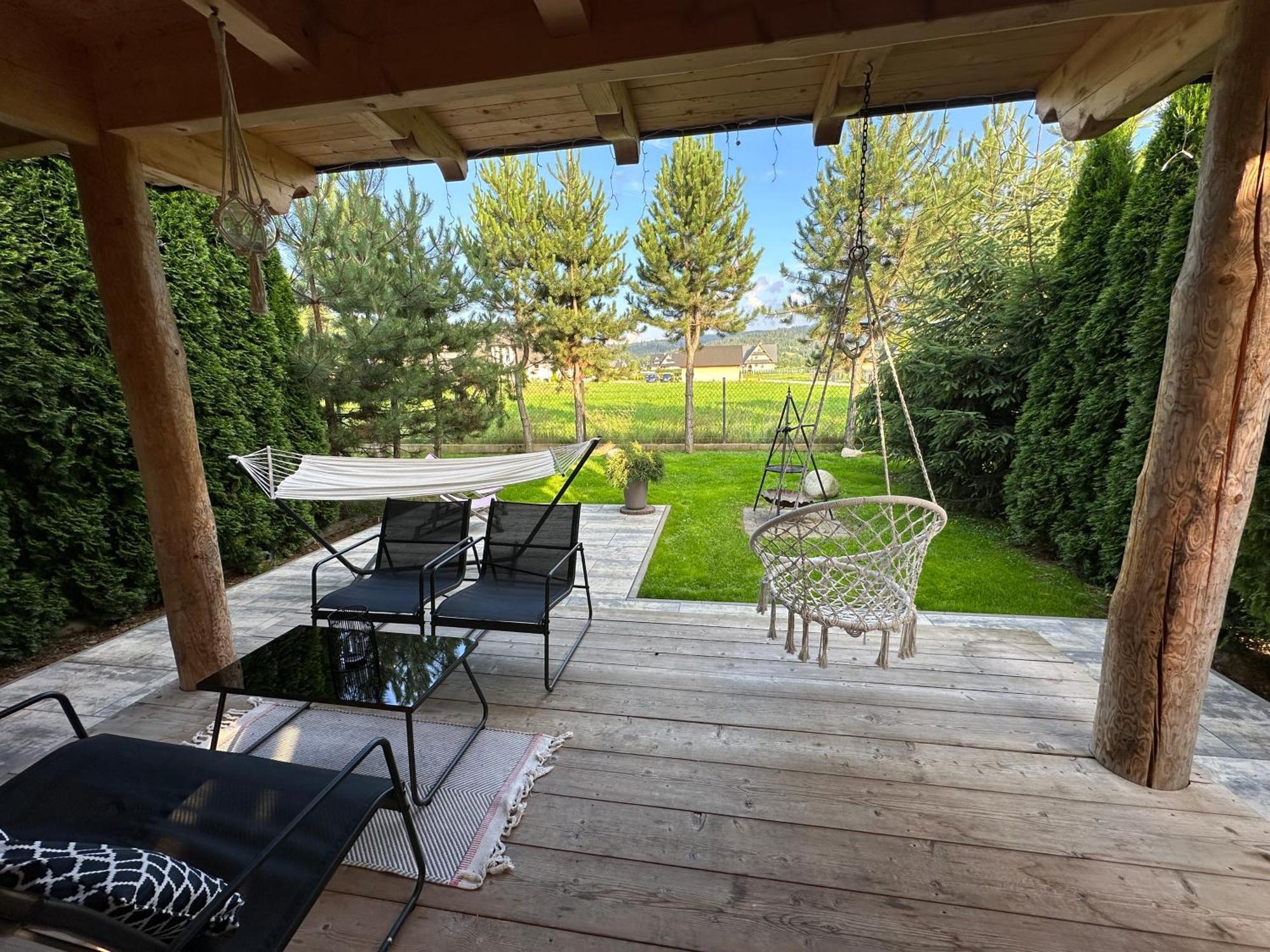 Goralskie Hawran I Muran Z Jacuzzi Chalet