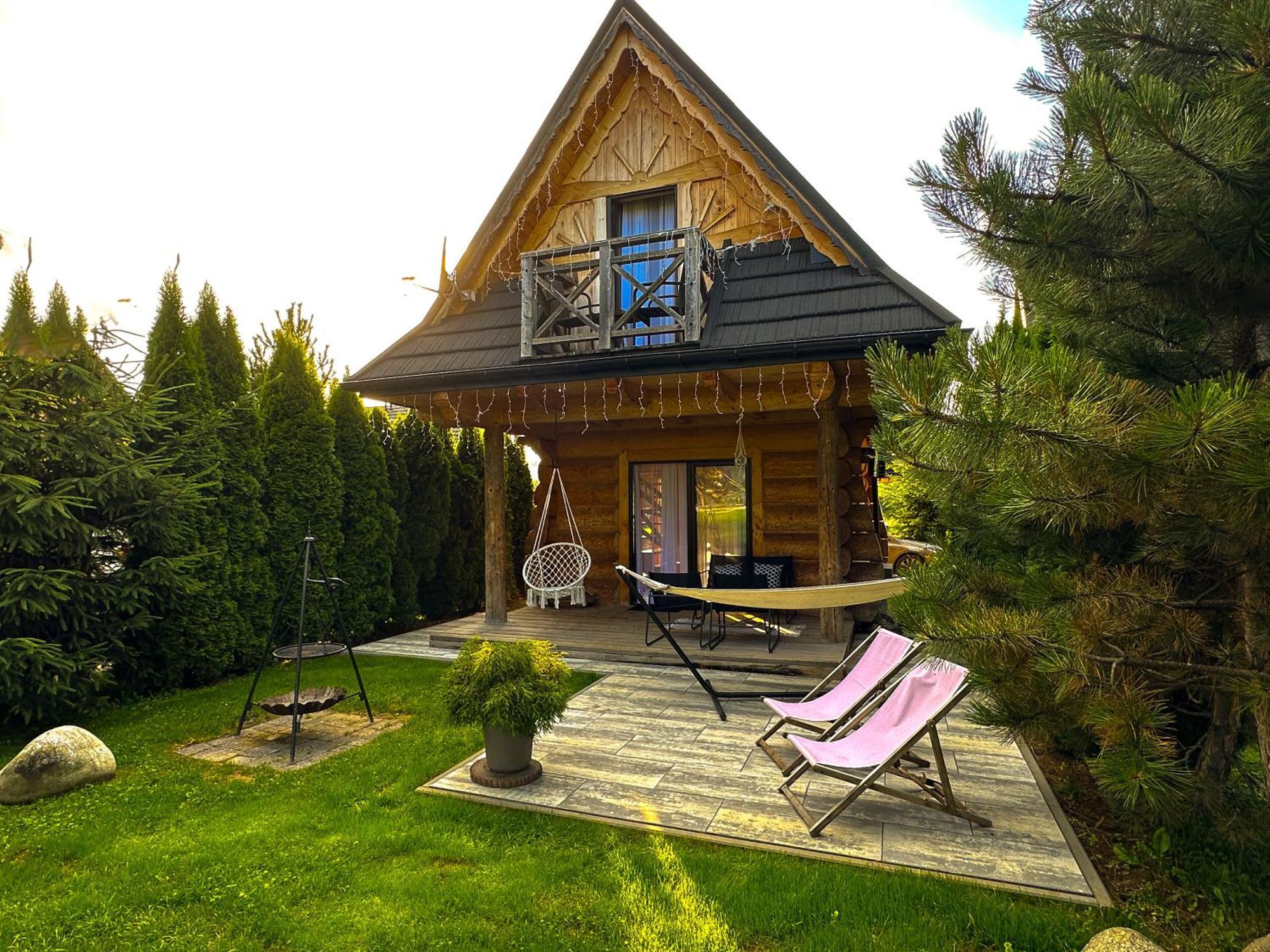 Goralskie Hawran I Muran Z Jacuzzi Chalet Bukowina Tatrzanska