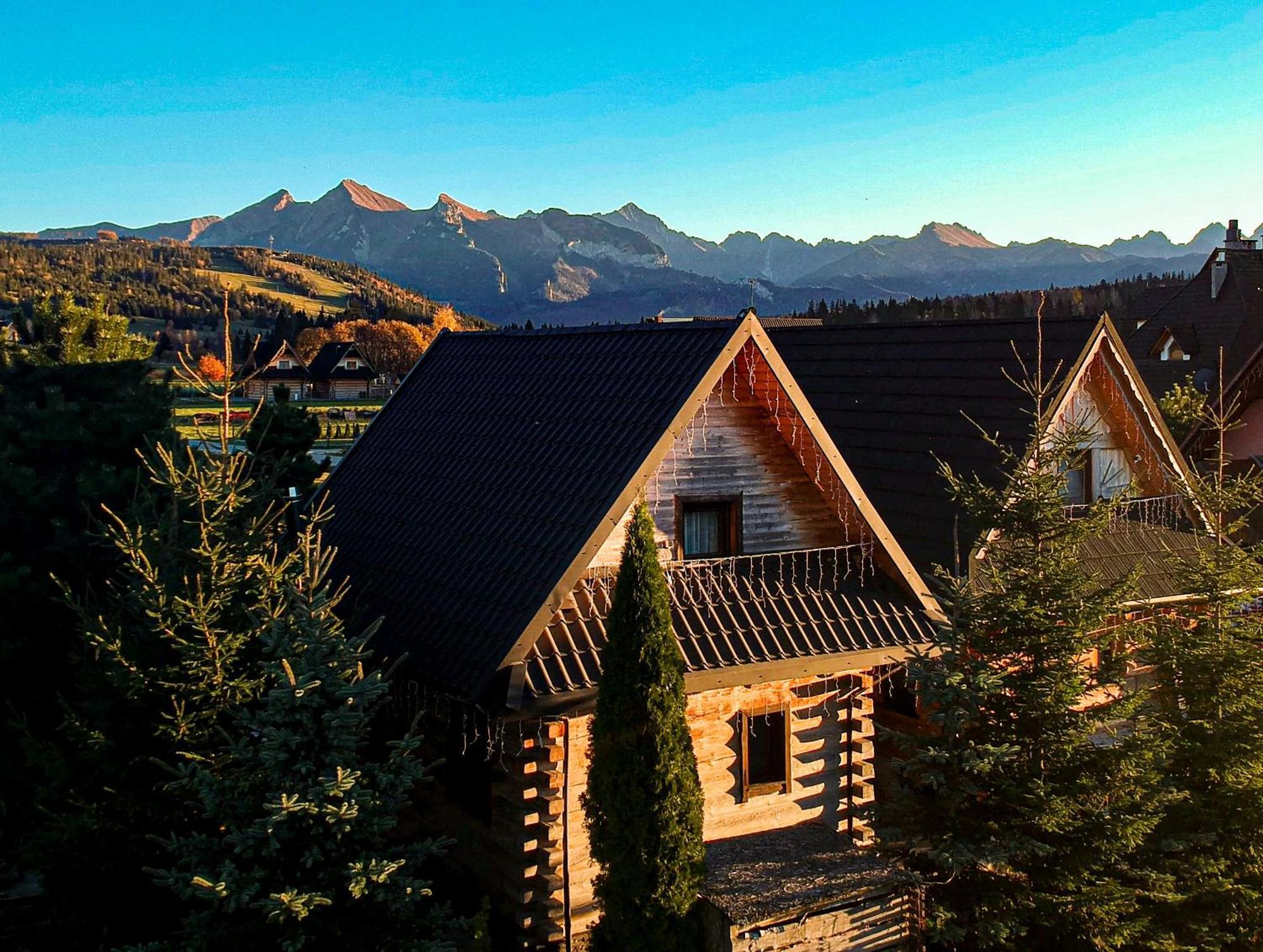 Chalet Goralskie Hawran I Muran Z Jacuzzi Bukowina Tatrzanska