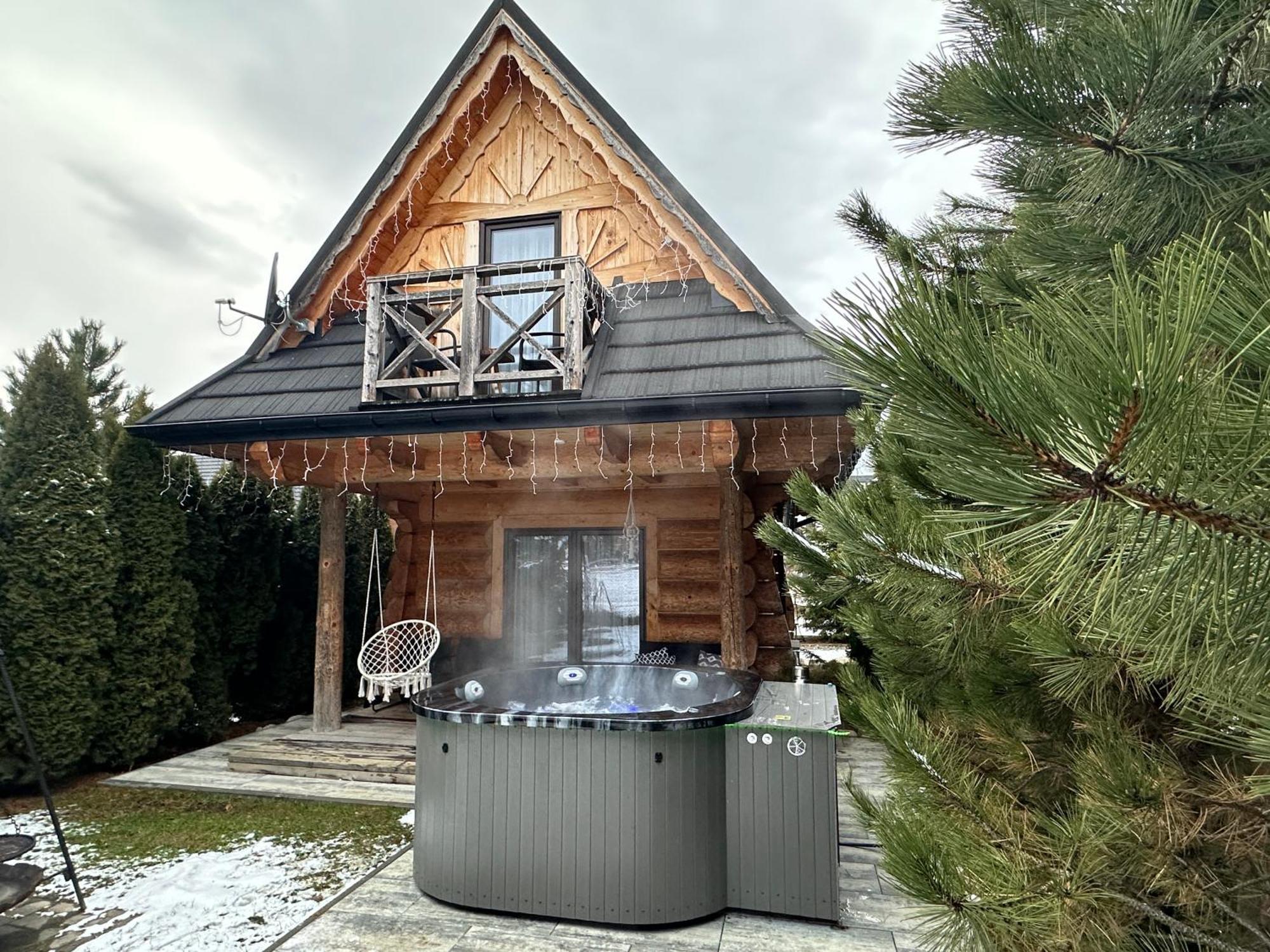 Goralskie Hawran I Muran Z Jacuzzi Chalet