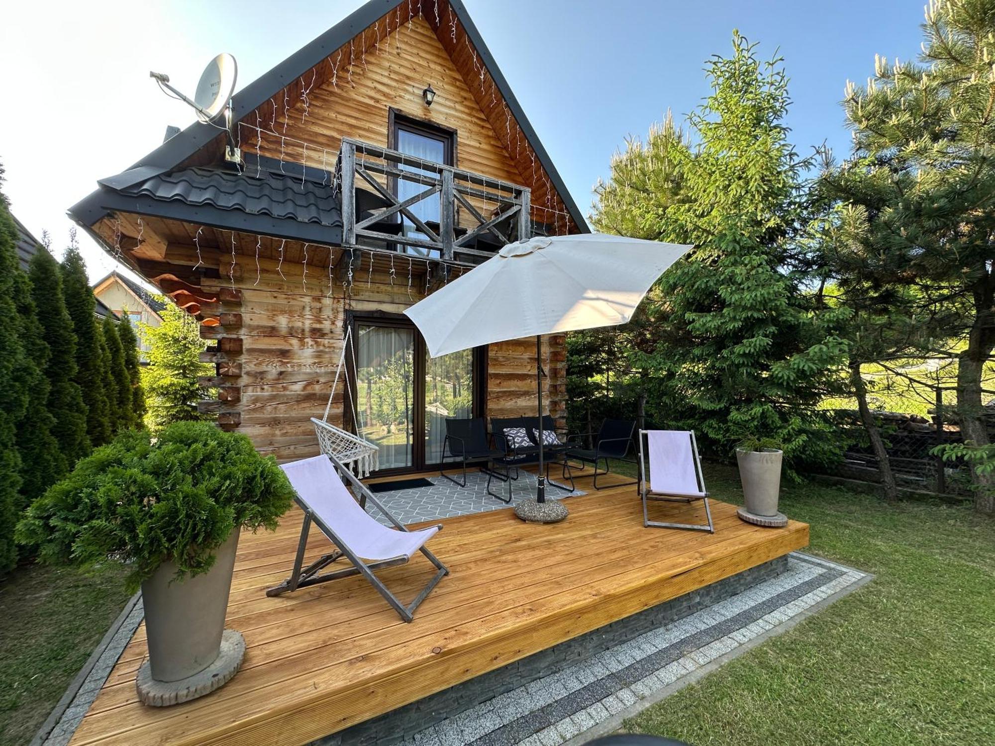 Goralskie Hawran I Muran Z Jacuzzi Chalet *